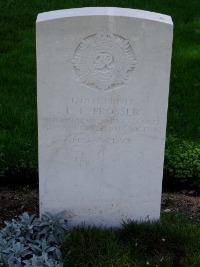 Klagenfurt War Cemetery - Prosser, Edwin Freeman